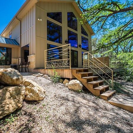River Bluff Cabins Rio Frio Exterior photo
